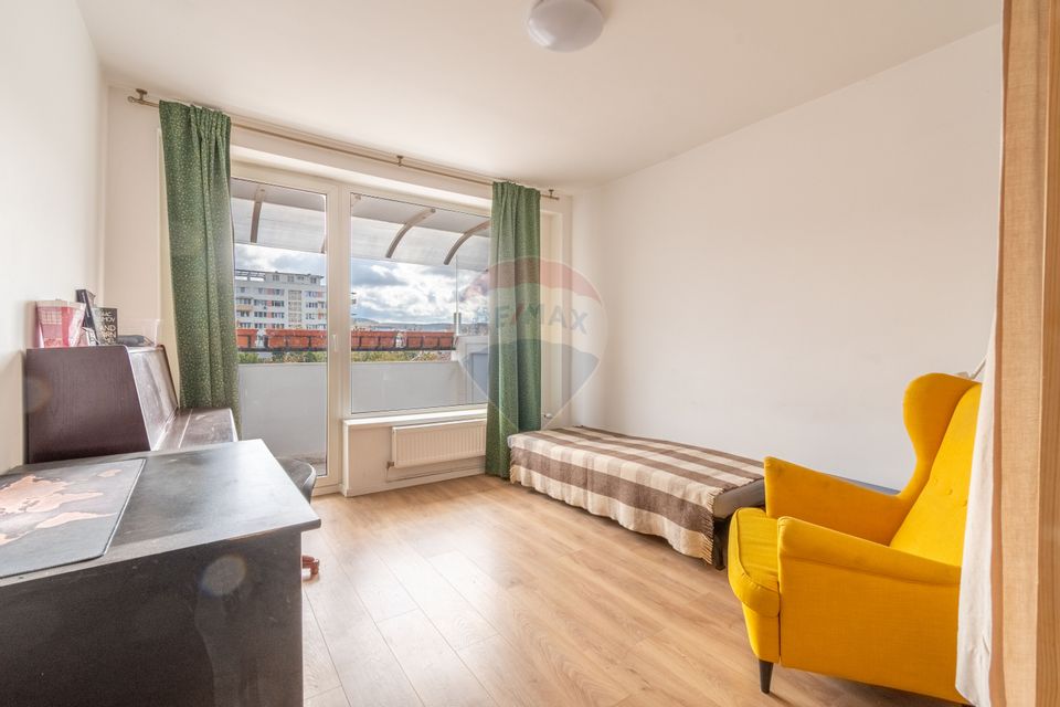 Apartament 4 camere, 71 mp utili, 2 bai, balcon – Grigorescu