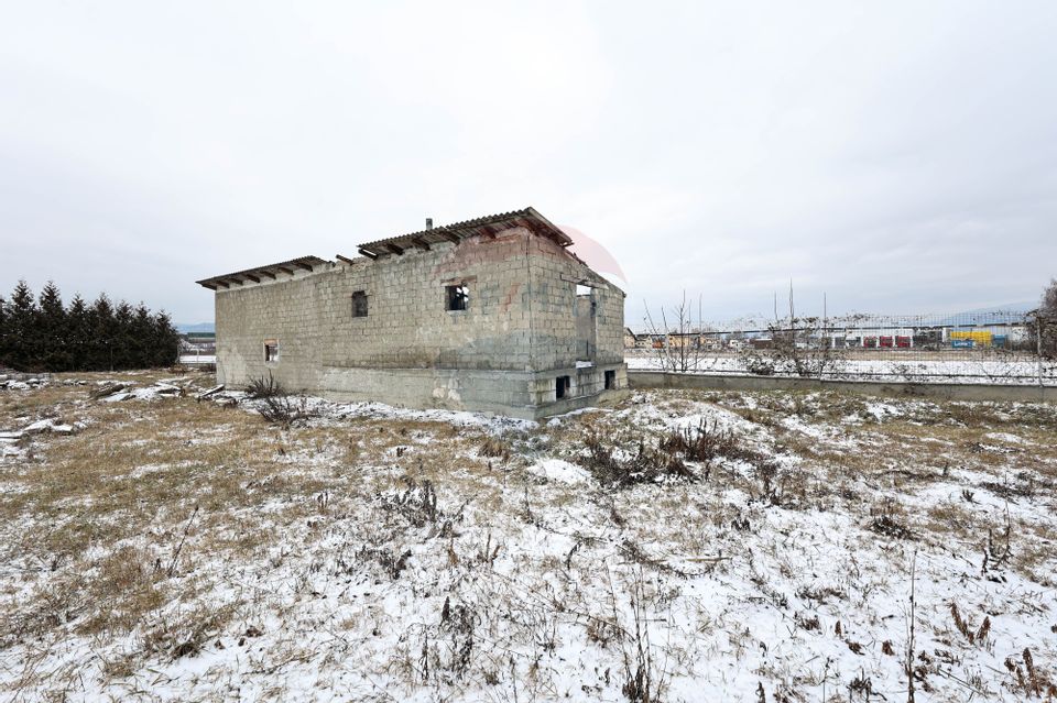 1,500sq.m Industrial Space for sale, Grivitei area