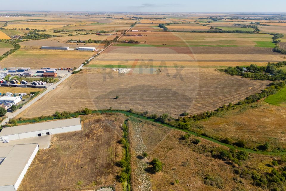 Teren Arad 20.000 mp / Strada Campurilor