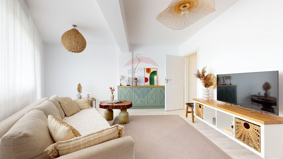 Apartament cu design Bali – 2 camere, Vivamus