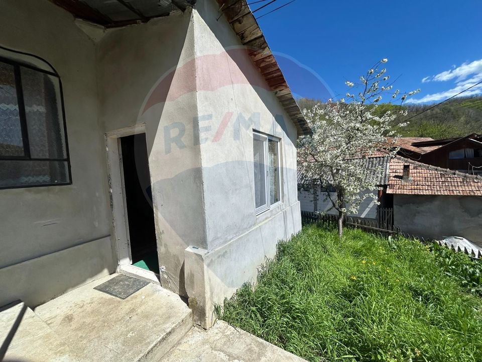 Casa bunicilor, cu gradina, Lera, Buzau!