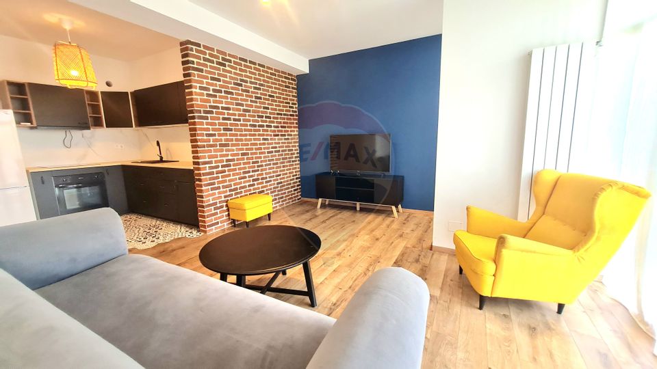 Apartament modern de 4 camere cu terasa in Gruia