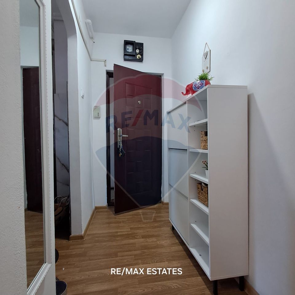 Apartament de vânzare – 2 camere semidecomandat