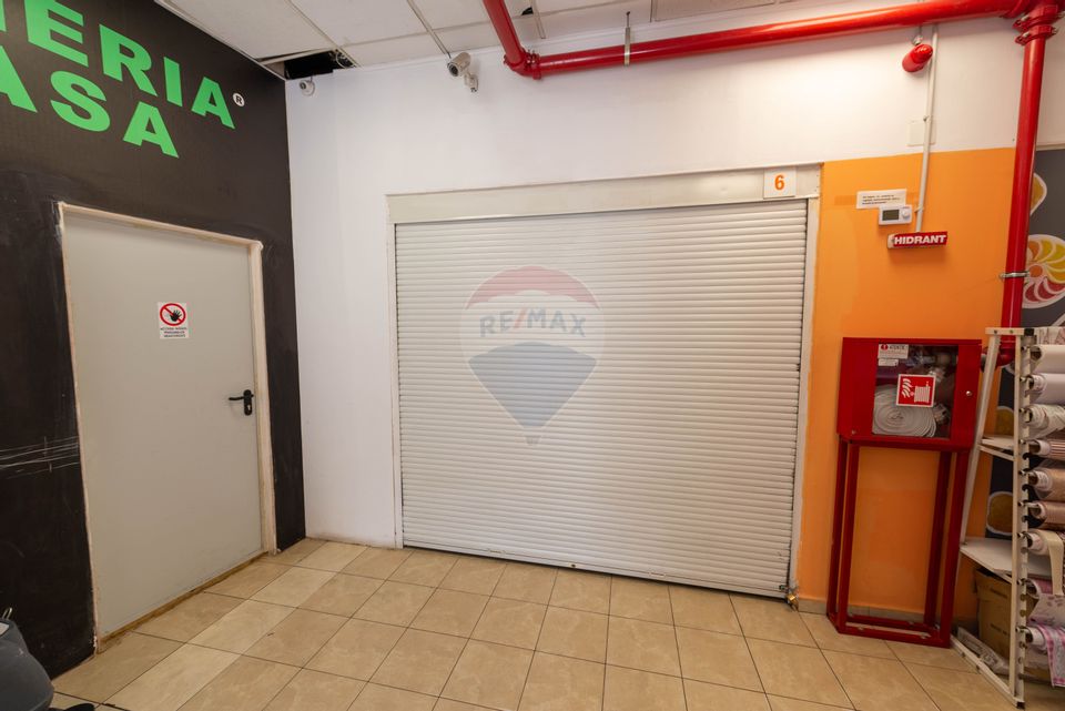 Spatiu comercial de inchiriat 33 mp Domino Plaza Bulevardul Lacul Tei