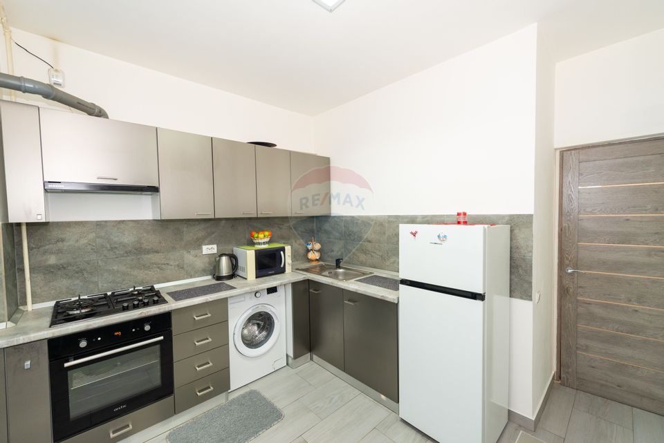 2 rooms apartment for sale - Central heating - Quiet area