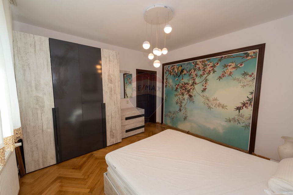 Casa / Vila cu 3 camere de inchiriat strada Pargarilor Stefan cel Mare