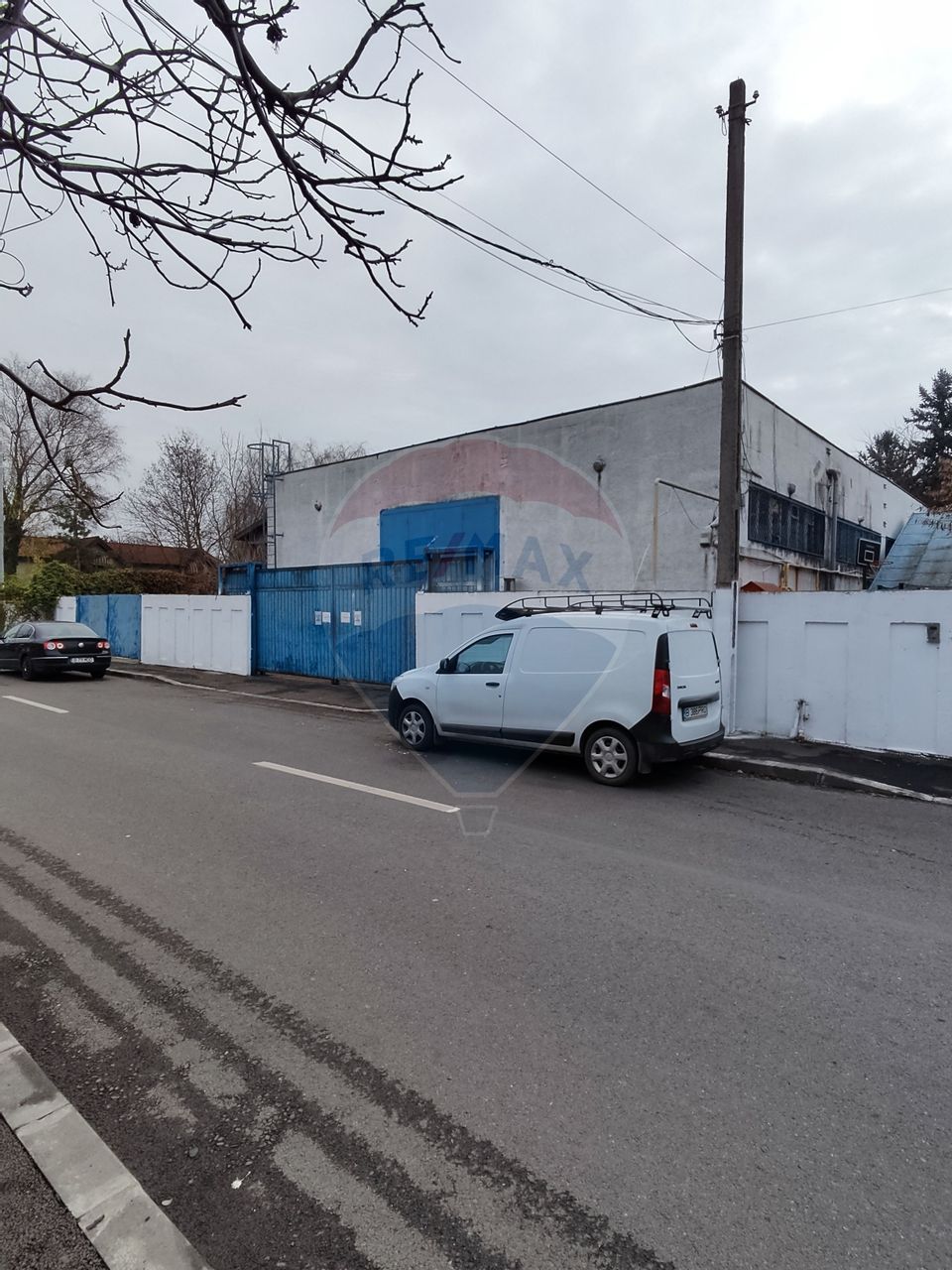 978sq.m Industrial Space for sale, Ferme area