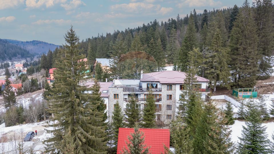 Comision 0% | Apartament 2 camere, mobilat, vedere la pădure – Predeal