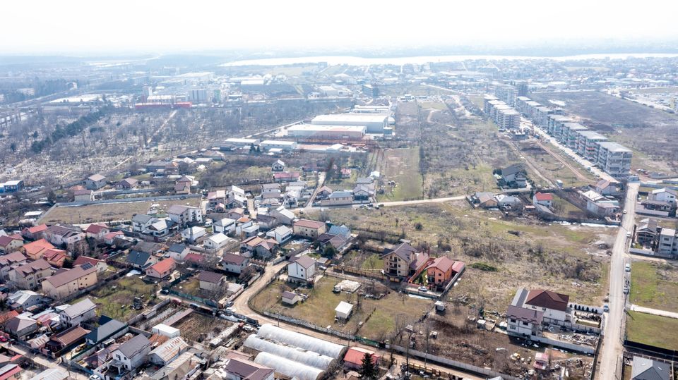 Pantelimon-Intrarea Rascoalei teren intravilan constructii de vanzare