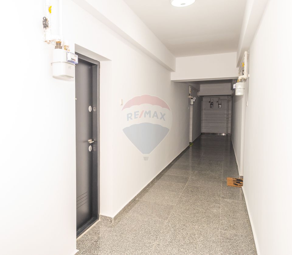 Apartment for rent in the Uverturii area
