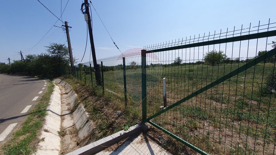 Land 3,555sqm Dragosloveni (Dumbraveni) / Strada Alexandru Vlahuta