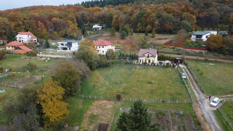 Teren de vanzare în Faget 1542 mp cu panorama