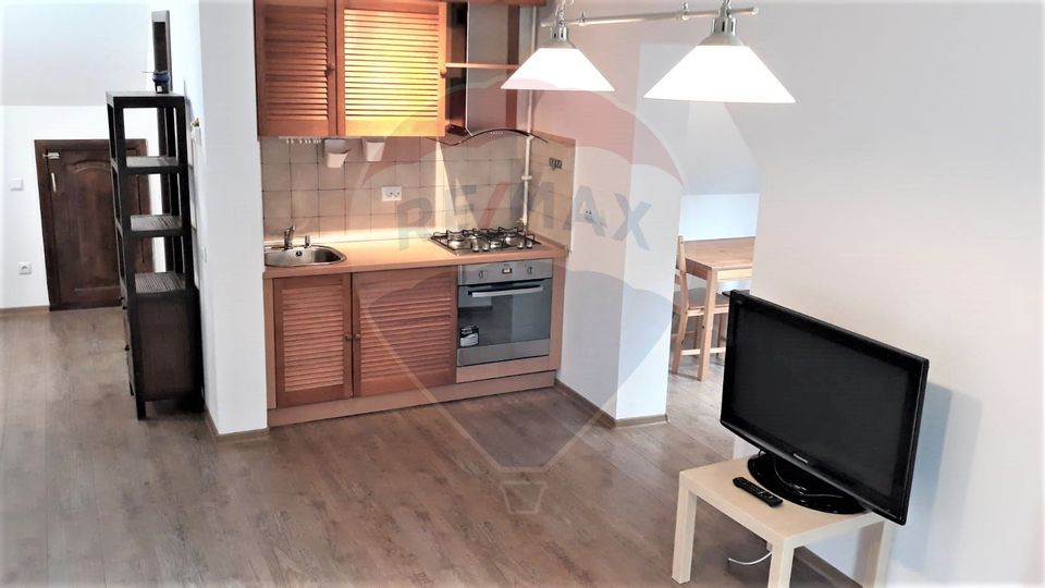 Duplex in vila la Busteni