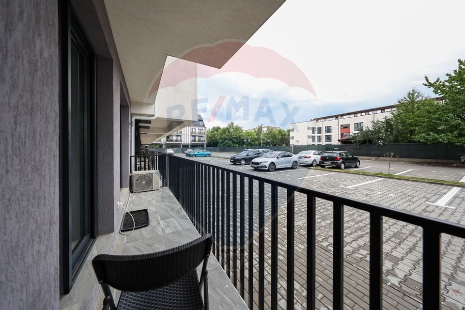 2 room Apartment for sale, Tractorul area