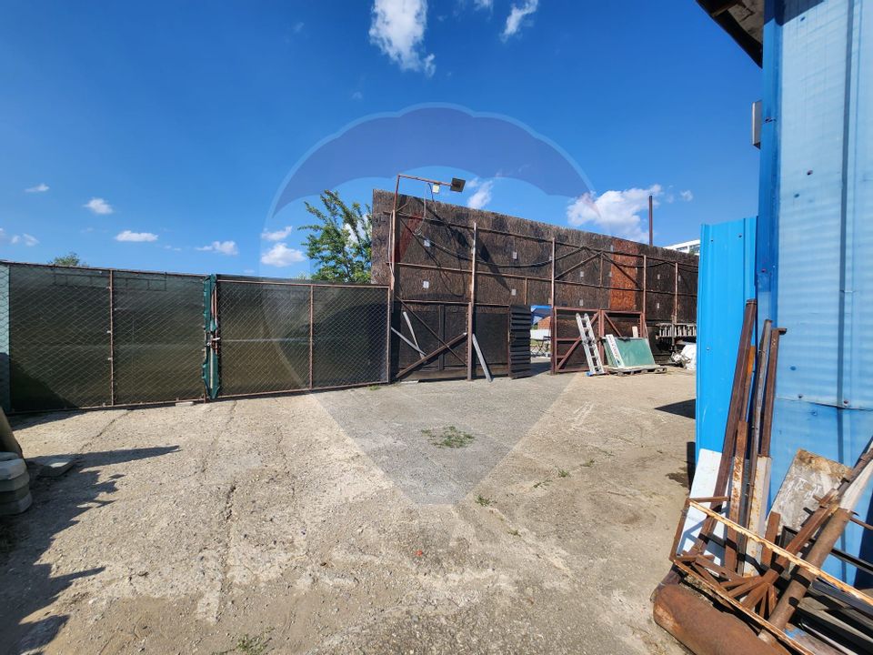 Spațiu industrial oportunitate excelentă cu intrare din DN 11