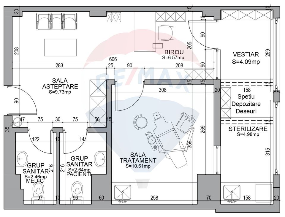 Military Dental Office Commercial space for rent