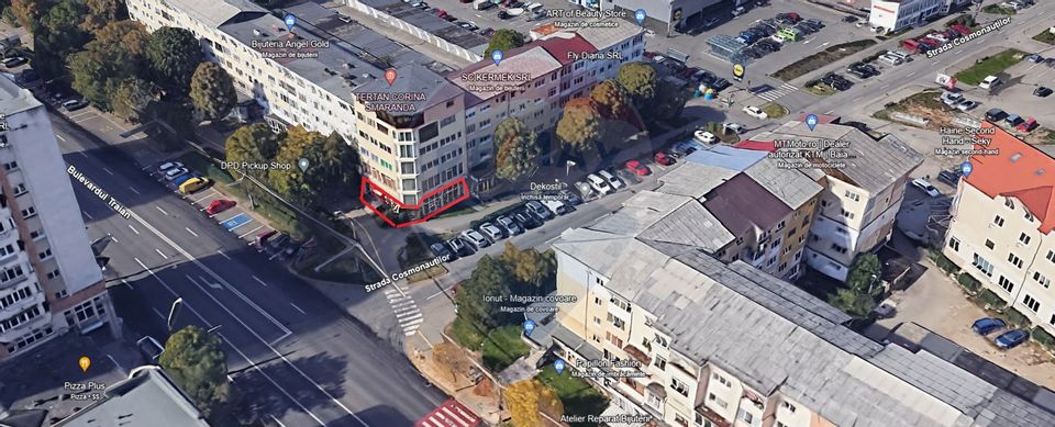 SPATIU DE INCHIRIAT-bld Traian zonă intens circulată