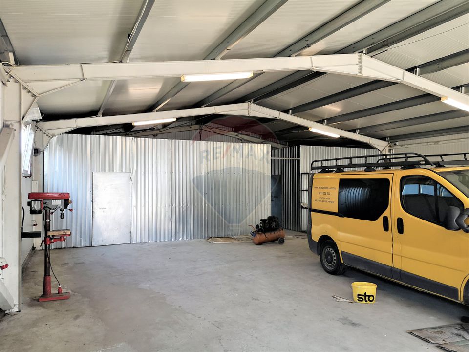 413sq.m Industrial Space for rent, Exterior Vest area