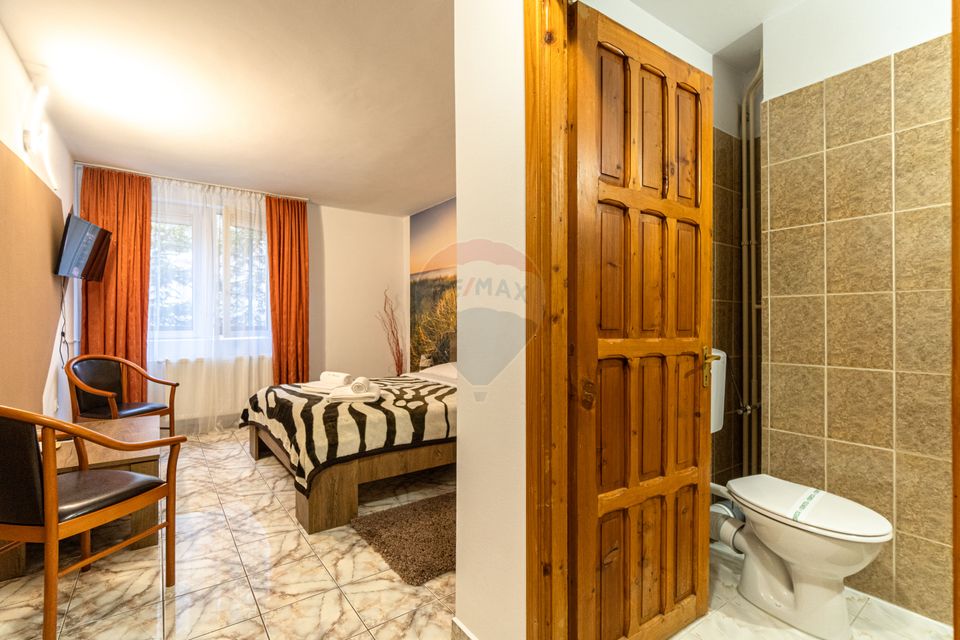 Hotel de vanzare Timisul de jos, Brasov, DN1