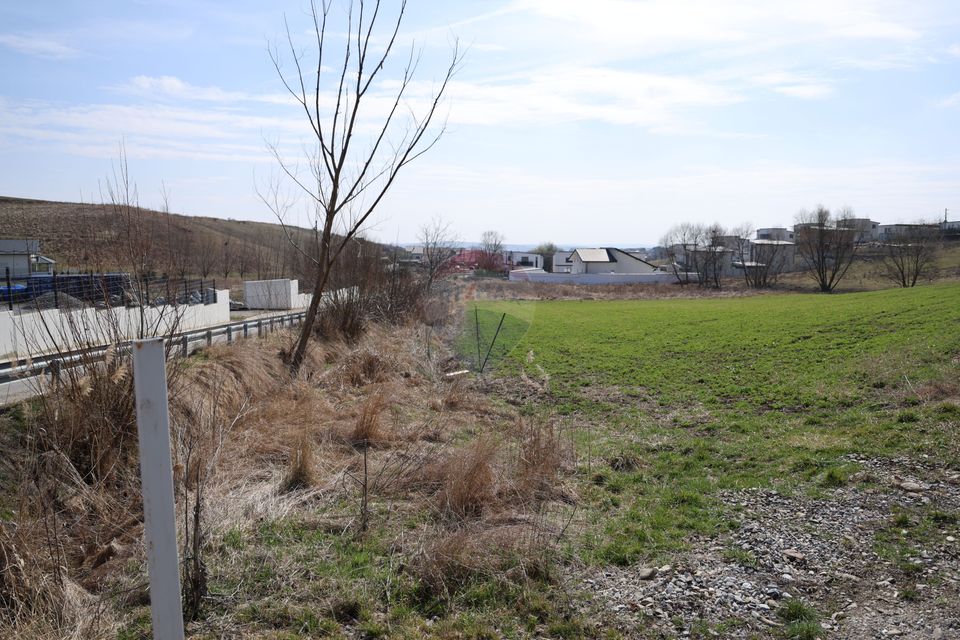 Teren 3,500mp Moara / Strada Pprincipala