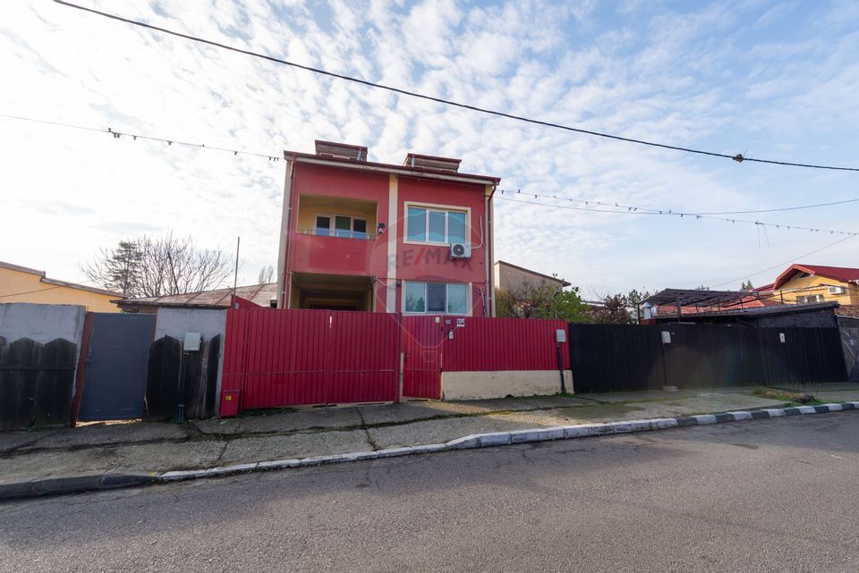 Villa with 10 rooms for rent, GF+GF+1+M, 284mpu, 220 sqm land