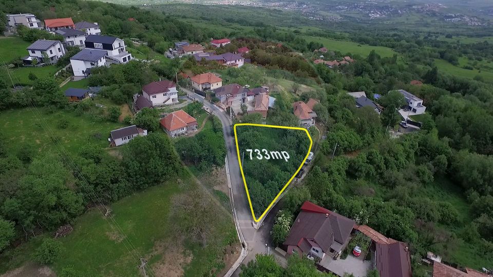 Land 733sqm Feleacu / Strada Principala