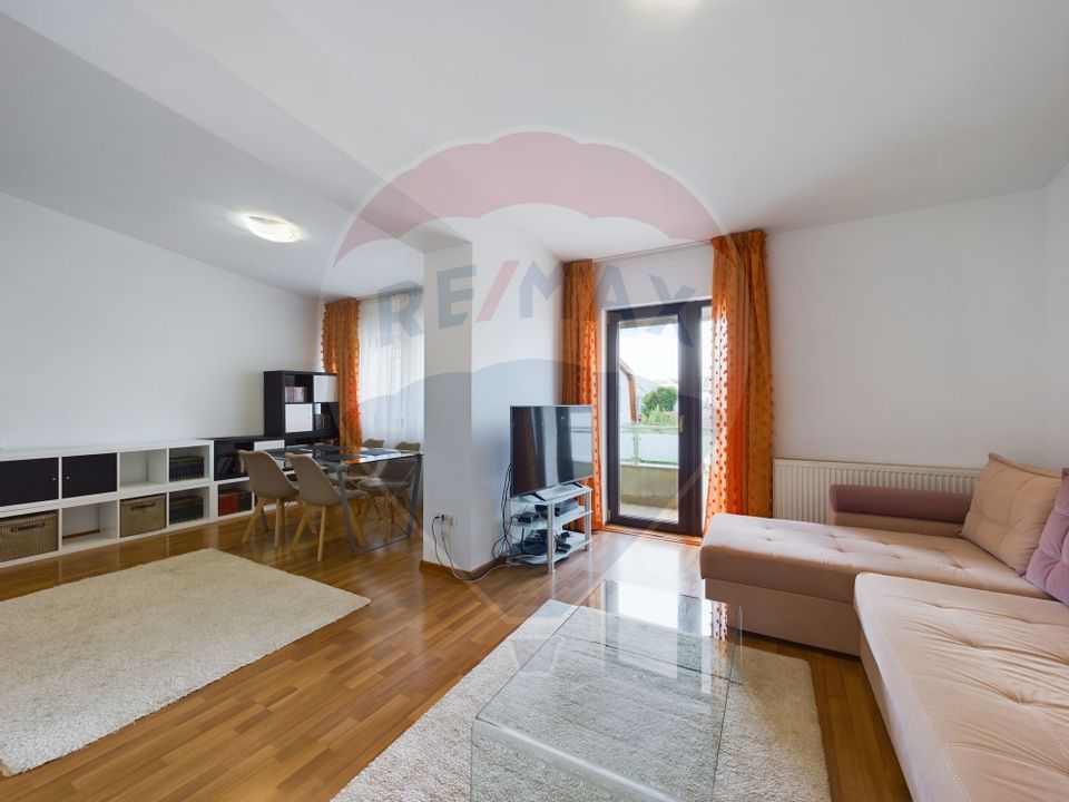 Apartament 3 camere Metrou Mihai Bravu cu terasa si loc de parcare