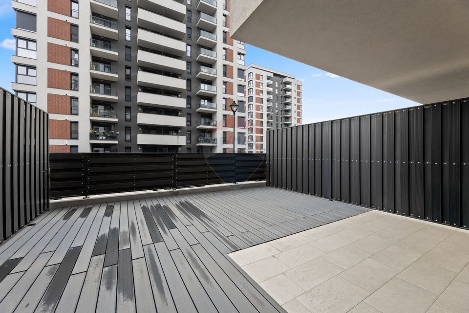 Apartament 2 camere de închiriat în Adora Park, loc de parcare inclus