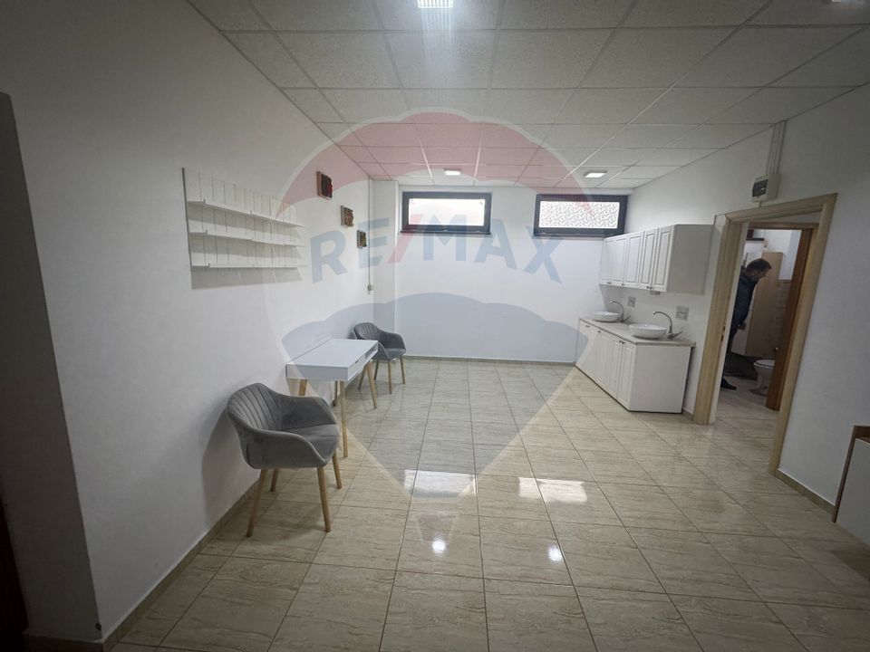 Spațiu de inchiriat -bloc nou 35 mp- zona Cora