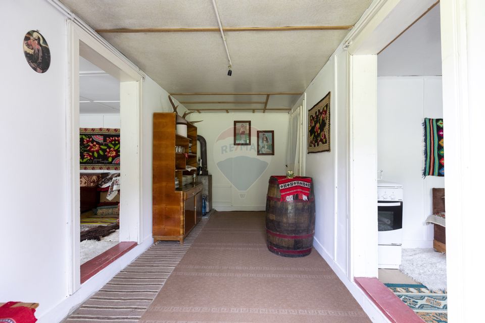 Fermă de vânzare, teren 21436 mp intravilan, Coșnea, Agăș