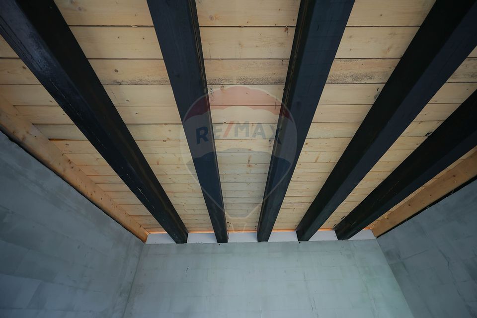 Casă P+M în construcție cu teren de 500 mp zona Aqua Park Venus