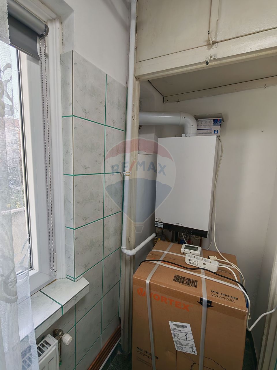 Garsonieră spațioasă cu balcon mare, Brazda, etaj 1