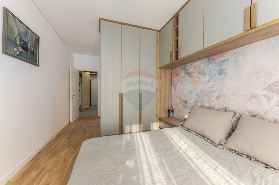 Apartament de inchiriat cu 3 camere in Jandarmeriei / Jardins du Nord