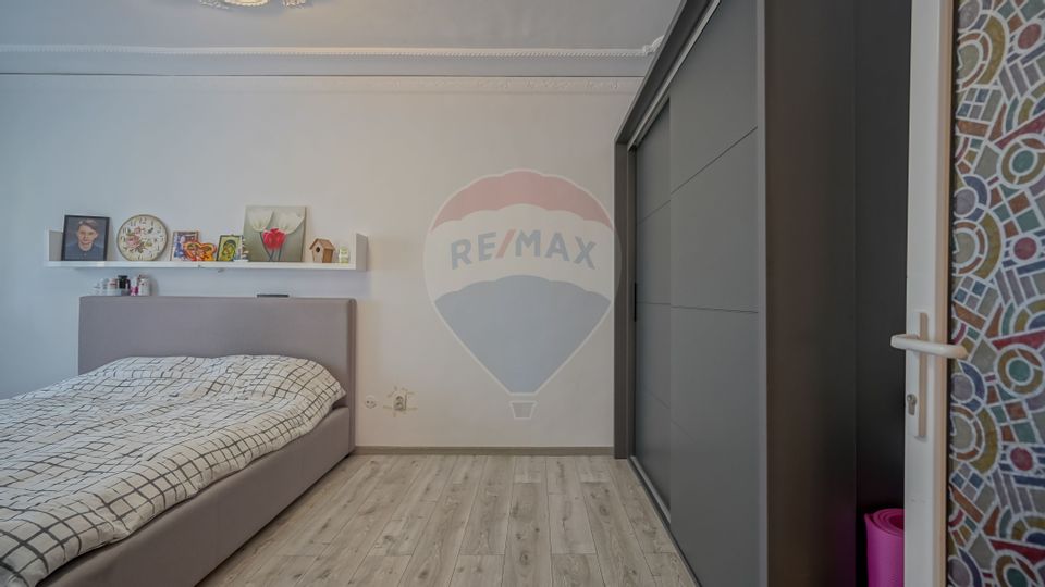 REZERVAT!  Apartament 4 camere|Racadau|Parcare|Boxa|Etj.Intermediar