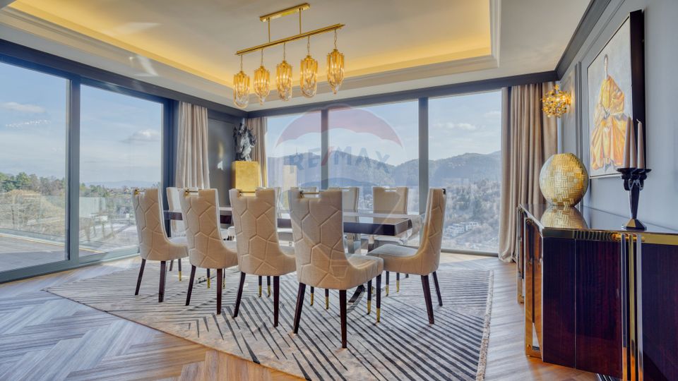 Design, Panorama and Exclusivity — Calea Poienii