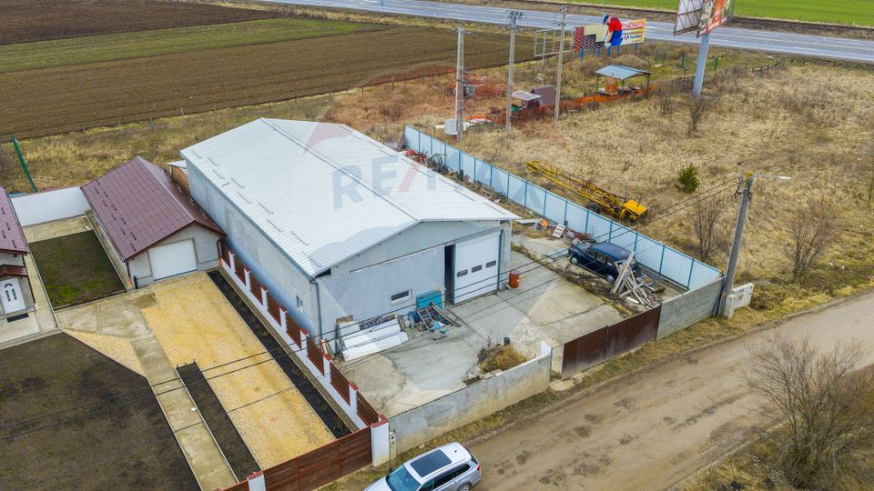 ANTECONTRACT | Hala de vanzare | 280 mp utili | Teren 661mp in Harman