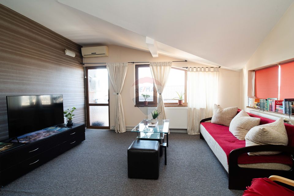 2 room Apartment for sale, Bucium area