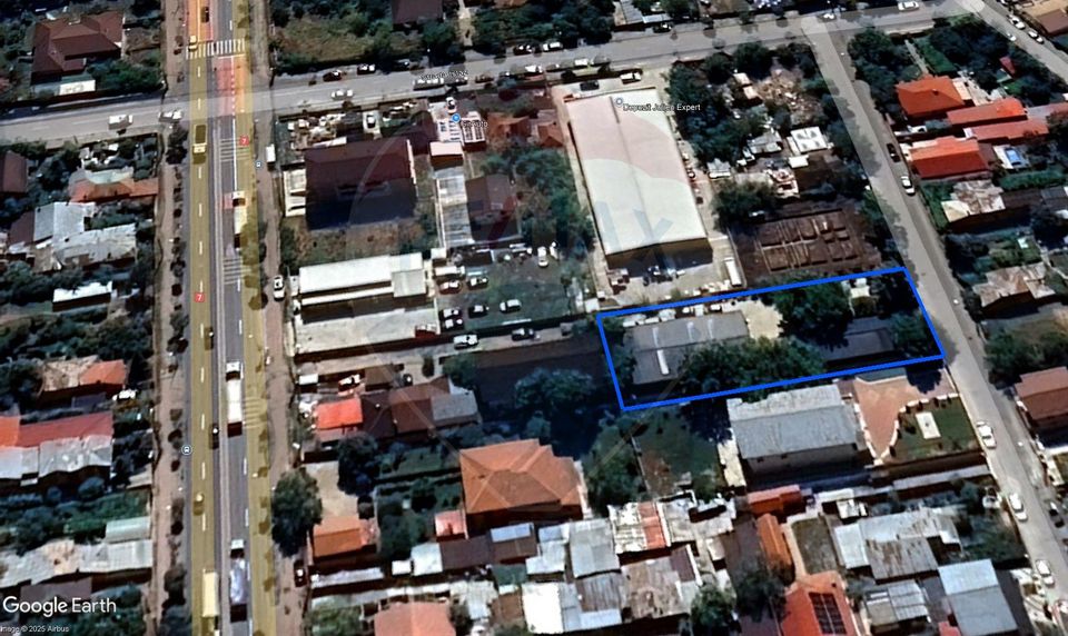 Land 1,260sqm Chitila / Strada Libertatii