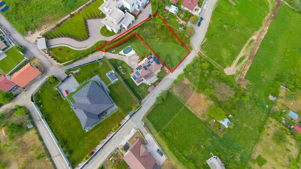 Land 1,174sqm Oradea / Strada Bartok Bela