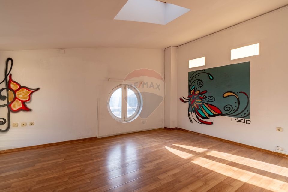 283sq.m Office Space for rent, Gheorgheni area
