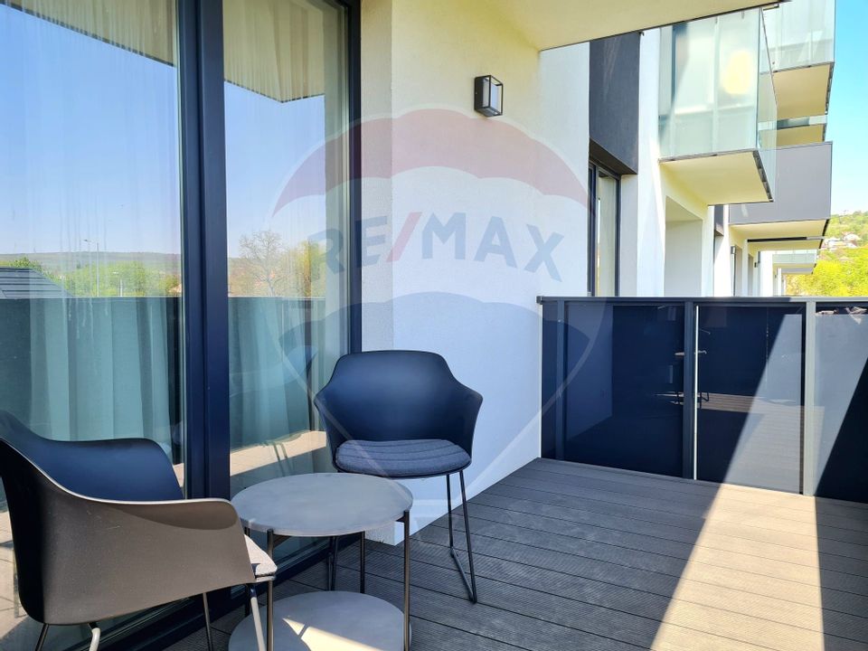 Apartament cu 2 camere, lux la prima inchiriere în Liberty Residential