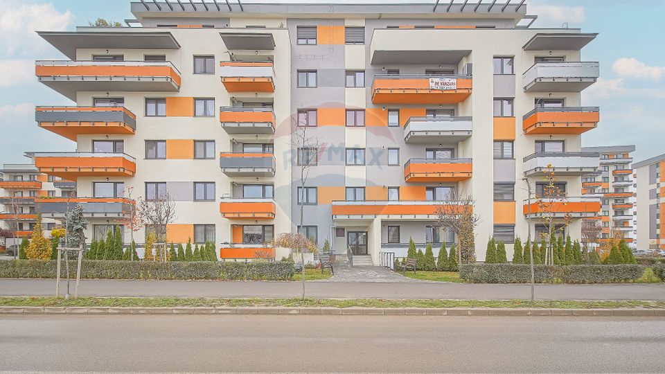 Apartament cu 2 camere de închiriat la Grandis Residence