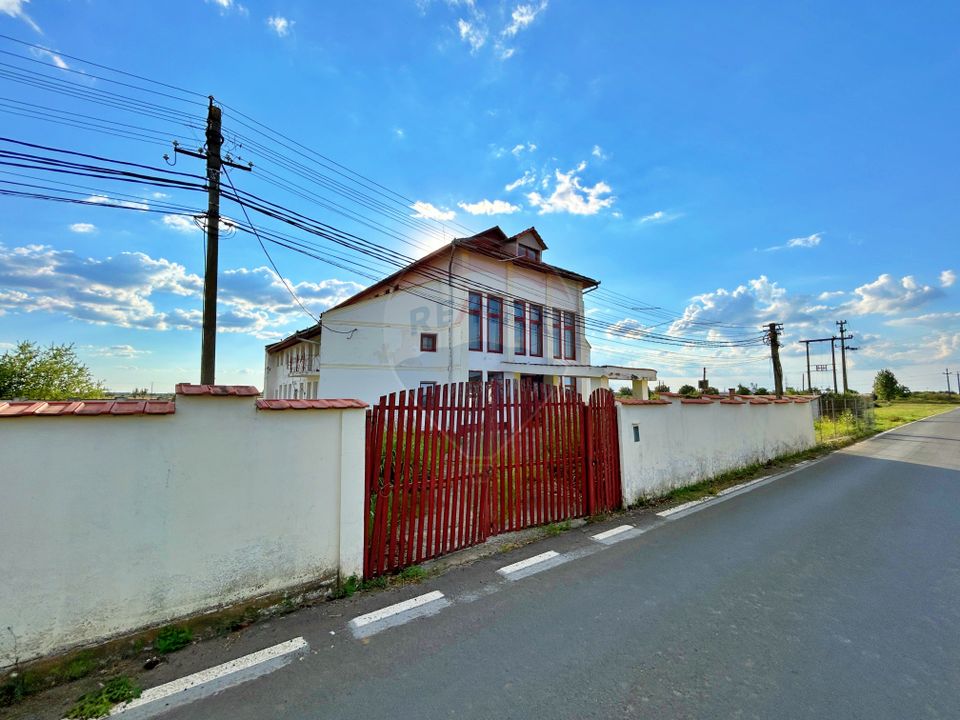 De vânzare pensiunea „Casa Albă”, orașul Pecica, jud. Arad