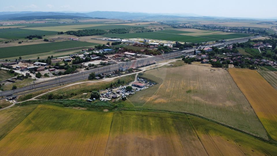 Teren industrial 5.000 mp Vintu de Jos – amplasament strategic