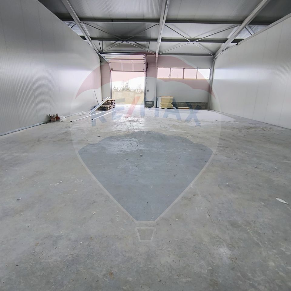Hale industriale noi de inchiriat – spatii modulare 100–560 mp