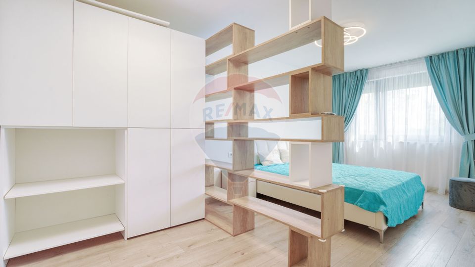 Apartament cu 2 camere si gradina,  complexul de lux Segovia by Urban