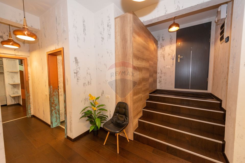 Inchiriere Apartament 4 camere, mobilat si utilat lux, zona Libertatii