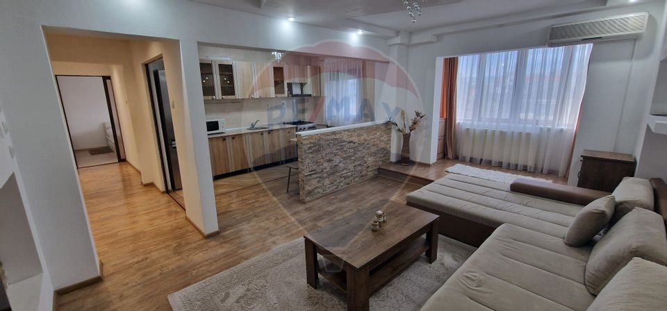 3 room Apartment for rent, Mioritei area