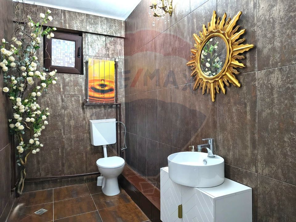 Apartament cu 2 camere de închiriat pretabil spatiu comercial