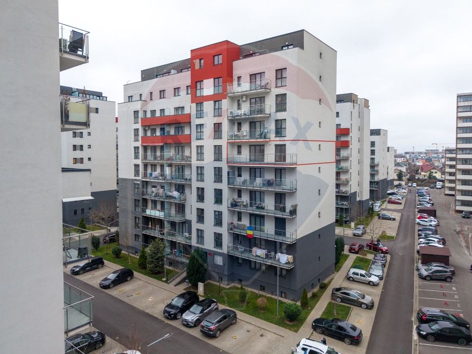 3 room Apartment for sale, Tractorul area